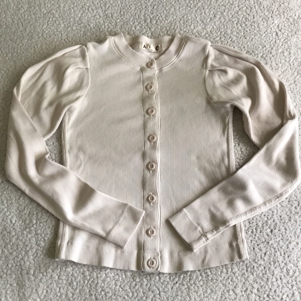 AMO Women's Cardigan - Light Gray - Picture 7 of 16